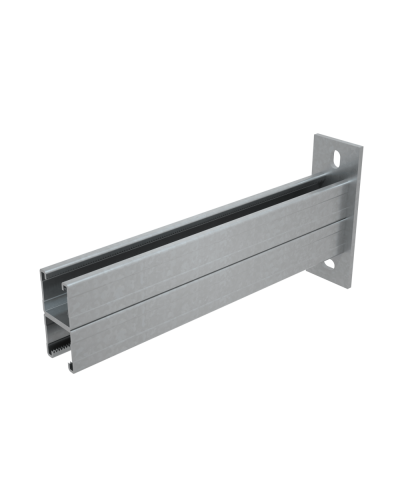 Страт-консоль двойная усиленная 41х41 L200 s:2,5 мм HD КМ-Профиль (2KSSU41-200 HD) в Кемерово Аксессуары для лотков Pintop.ru