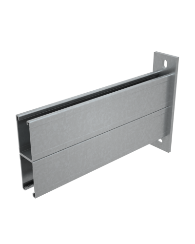 Страт-консоль двойная усиленная 41х72 L100 s:2,5 мм КМ-Профиль (2KSSU72-100) в Кемерово Аксессуары для лотков Pintop.ru