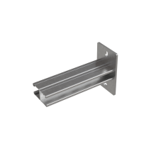 Страт-консоль двойная усиленная развернутая 41х41 L200 s:2,5 мм КМ-профиль (2KSSUR41-200)