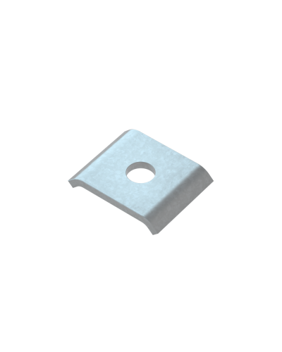 Подкладная опорная пластина для страт-профиля 41 мм HD85 КМ-профиль (POP41 HD85) в Кемерово Аксессуары для лотков Pintop.ru