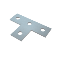 Соединительная пластина Т-образная (4 отверстия) HD85 КМ-профиль (UST HD85)