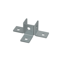 Пластина угловая тройная короткая HD85 КМ-профиль (3USG2 HD85)