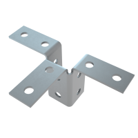 Пластина угловая тройная усиленная HD КМ-Профиль (3USG4 HD)