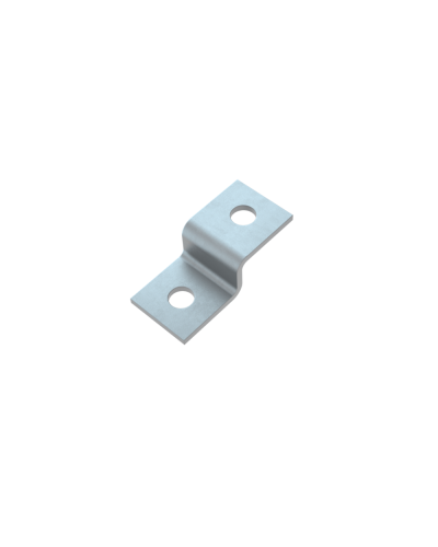 Пластина Z-образная 41х21 мм (2 отверстия) HD КМ-Профиль (PUZ-21 HD) в Кемерово Аксессуары для лотков Pintop.ru