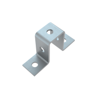 Прямоугольная скоба для страт-профиля 41х72 мм КМ-профиль (PS41-72)