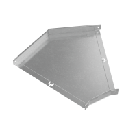 Угол горизонтальный 45 гр. 50х500 мм "ПЛЮС" HD85 КМ-профиль (GLplus45-50-500 HD85)