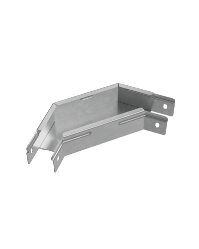 Угол горизонтальный 90 гр. 50х50 мм ПЛЮС КМ-профиль (GLplus90-50-50) в Кемерово Аксессуары для лотков Pintop.ru