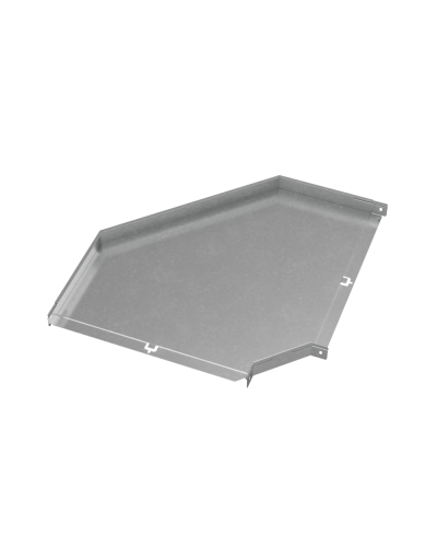 Угол горизонтальный 90 гр. 50х500 мм ПЛЮС HD КМ-Профиль (GLplus90-50-500 HD) в Кемерово Аксессуары для лотков Pintop.ru