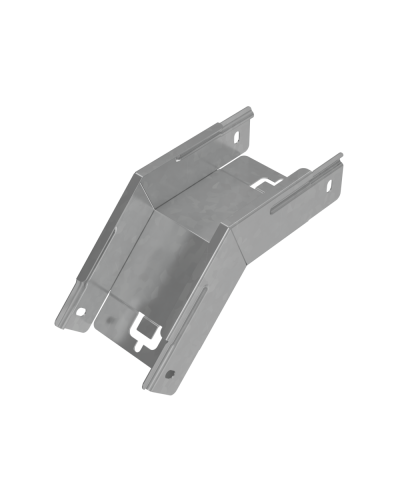 Угол внешний вертикальный 45 гр. 50х100 мм ПЛЮС КМ-Профиль (VLplus45-50-100) в Кемерово Аксессуары для лотков Pintop.ru