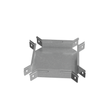 Х-разветвитель 50х50 мм "ПЛЮС" INOX304 КМ-Профиль (XDplus50-50 INOX304)