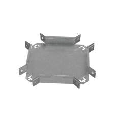 Х-разветвитель 50х100 мм "ПЛЮС" HD КМ-Профиль (XDplus50-100 HD)