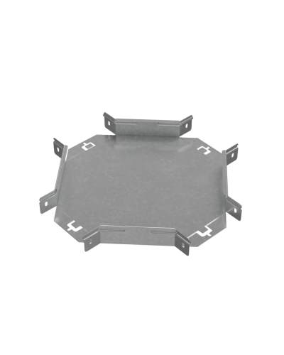 Х-разветвитель 50х150 мм ПЛЮС HD85 КМ-профиль (XDplus50-150 HD85) в Кемерово Аксессуары для лотков Pintop.ru