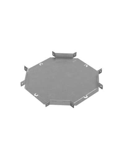 Х-разветвитель 50х300 мм ПЛЮС INOX304 КМ-Профиль (XDplus50-300 INOX304) в Кемерово Аксессуары для лотков Pintop.ru