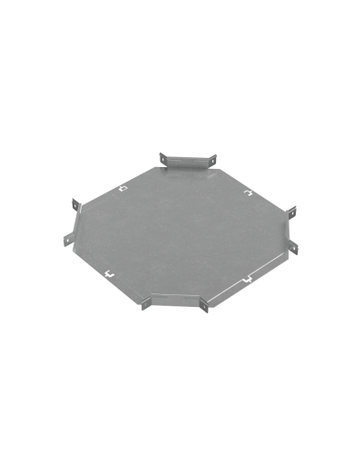 Х-разветвитель 50х400 мм ПЛЮС INOX304 КМ-Профиль (XDplus50-400 INOX304) в Кемерово Аксессуары для лотков Pintop.ru