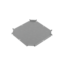 Х-разветвитель 50х600 мм "ПЛЮС" INOX304 КМ-Профиль (XDplus50-600 INOX304)