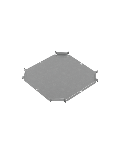 Х-разветвитель 50х600 мм ПЛЮС INOX304 КМ-Профиль (XDplus50-600 INOX304) в Кемерово Аксессуары для лотков Pintop.ru