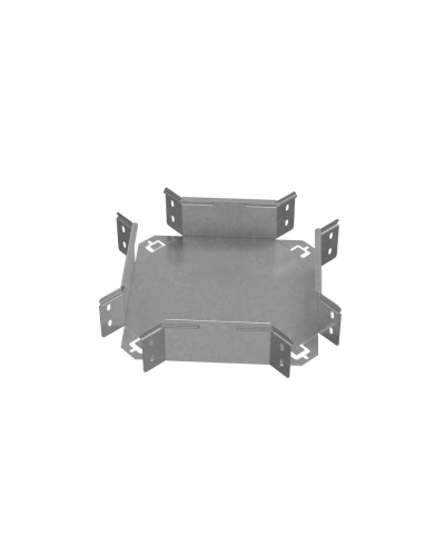 Х-разветвитель 80х100 мм ПЛЮС HD85 КМ-профиль (XDplus80-100 HD85) в Кемерово Аксессуары для лотков Pintop.ru