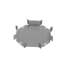 Х-разветвитель 80х200 мм "ПЛЮС" INOX304 КМ-Профиль (XDplus80-200 INOX304)