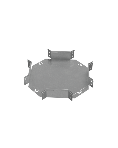 Х-разветвитель 80х200 мм ПЛЮС INOX304 КМ-Профиль (XDplus80-200 INOX304) в Кемерово Аксессуары для лотков Pintop.ru