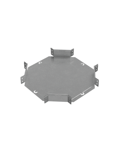 Х-разветвитель 80х300 мм ПЛЮС HD85 КМ-профиль (XDplus80-300 HD85) в Кемерово Аксессуары для лотков Pintop.ru