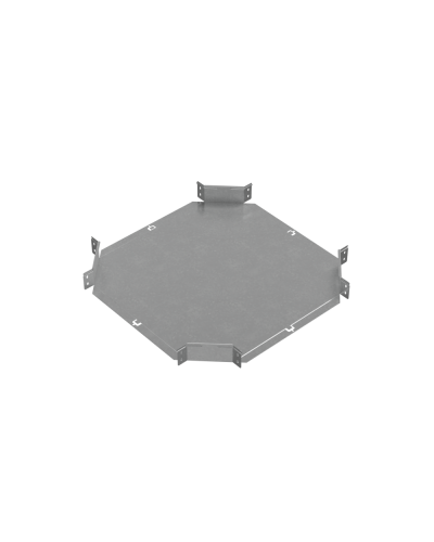 Х-разветвитель 80х500 мм ПЛЮС КМ-Профиль (XDplus80-500) в Кемерово Аксессуары для лотков Pintop.ru