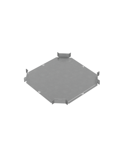 Х-разветвитель 80х600 мм ПЛЮС HD КМ-Профиль (XDplus80-600 HD) в Кемерово Аксессуары для лотков Pintop.ru