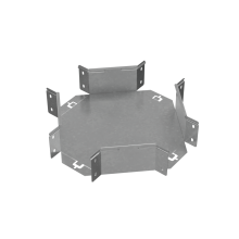 Х-разветвитель 100х150 мм "ПЛЮС" HD85 КМ-профиль (XDplus100-150 HD85)