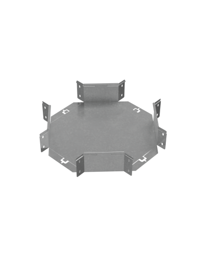 Х-разветвитель 100х200 мм ПЛЮС КМ-Профиль (XDplus100-200) в Кемерово Аксессуары для лотков Pintop.ru