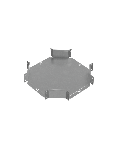 Х-разветвитель 100х300 мм ПЛЮС INOX304 КМ-Профиль (XDplus100-300 INOX304) в Кемерово Аксессуары для лотков Pintop.ru