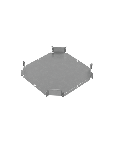 Х-разветвитель 100х500 мм ПЛЮС HD КМ-Профиль (XDplus100-500 HD) в Кемерово Аксессуары для лотков Pintop.ru