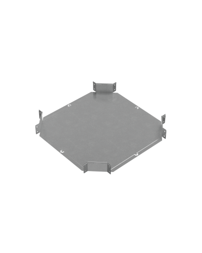 Х-разветвитель 100х600 мм ПЛЮС КМ-Профиль (XDplus100-600) в Кемерово Аксессуары для лотков Pintop.ru