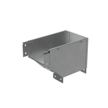 Угол вертикальный внешний R 100х200 мм с разворотом трассы на 90 гр. "ПЛЮС" HD КМ-Профиль (VLPDplus90-100-200-R HD)