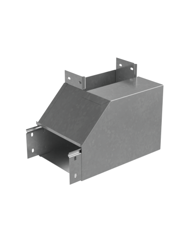 Угол вертикальный внутренний L 80х100 мм с разворотом трассы на 90 гр. ПЛЮС INOX304 КМ-Профиль (NLPDplus90-80-100-L INOX304) в Кемерово Аксессуары для лотков Pintop.ru