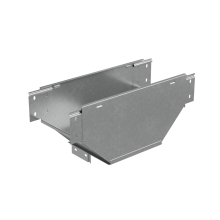 Т-отвод вертикальный 80х300 мм вниз c разворотом трассы на 90 гр. "ПЛЮС" КМ-Профиль (TDVplus90-80-300)