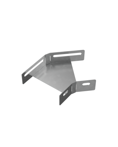 Изменяемый горизонтальный угол 0-45 гр. 50х100 мм ПЛЮС HD КМ-Профиль (IGLplus50-100 HD) в Кемерово Аксессуары для лотков Pintop.ru