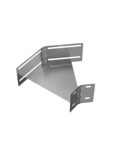 Изменяемый горизонтальный угол 0-45 гр. 80х400 мм ПЛЮС HD85 КМ-профиль (IGLplus80-400 HD85) в Кемерово Аксессуары для лотков Pintop.ru