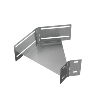 Изменяемый горизонтальный угол 0-45 гр. 100х100 мм "ПЛЮС" HD КМ-Профиль (IGLplus100-100 HD)