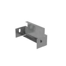 Заглушка лотка 50х600 мм "ПЛЮС" INOX304 КМ-Профиль (ZUplus50-600 INOX304)