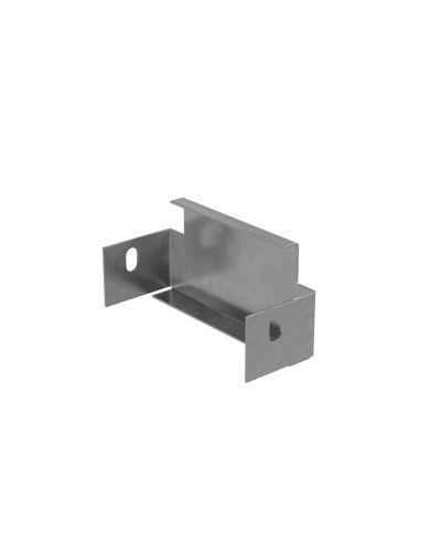 Заглушка лотка 50х300 мм ПЛЮС INOX304 КМ-Профиль (ZUplus50-300 INOX304) в Кемерово Аксессуары для лотков Pintop.ru