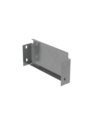 Заглушка лотка 80х150 мм ПЛЮС INOX304 КМ-Профиль (ZUplus80-150 INOX304) в Кемерово Аксессуары для лотков Pintop.ru