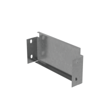 Заглушка лотка 80х200 мм "ПЛЮС" HD КМ-Профиль (ZUplus80-200 HD)