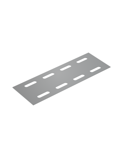 Усиливающая пластина на дно 150 мм ПЛЮС HD85 КМ-профиль (SP150plus HD85) в Кемерово Аксессуары для лотков Pintop.ru