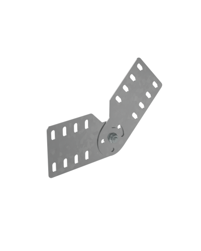 Шарнирный соединитель для борта 100 мм ПЛЮС INOX304 КМ-Профиль (SH3plus INOX304) в Кемерово Аксессуары для лотков Pintop.ru