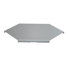 Крышка горизонтального угла 90 гр. 150 мм КМ-Профиль (KGL90-150)