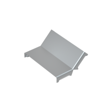 Крышка внутреннего вертикального угла 45 гр. 200 мм КМ-Профиль (KNL45-200)