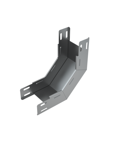 Угол внутренний вертикальный 90 гр. 50х50 мм КМ-Профиль (NL90-50-50) в Кемерово Аксессуары для лотков Pintop.ru