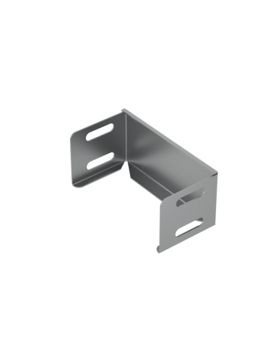 Заглушка лотка 50х50 мм КМ-Профиль (ZU50-50) в Кемерово Аксессуары для лотков Pintop.ru