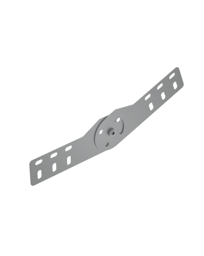 Шарнирный соединитель для листового лотка 50 мм КМ-Профиль (SH1) в Кемерово Аксессуары для лотков Pintop.ru