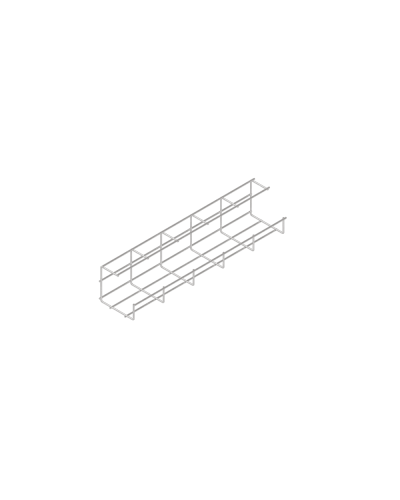 G-образный проволочный лоток 110х115 L3000 мм КМ-Профиль (PLG110-115-3000) в Кемерово Кабельные лотки Pintop.ru