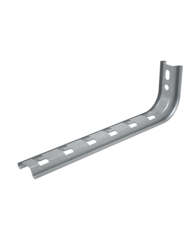 Консоль L-образная безвинтовая 100 мм КМ-Профиль (KSLBV100) в Кемерово Аксессуары для лотков Pintop.ru